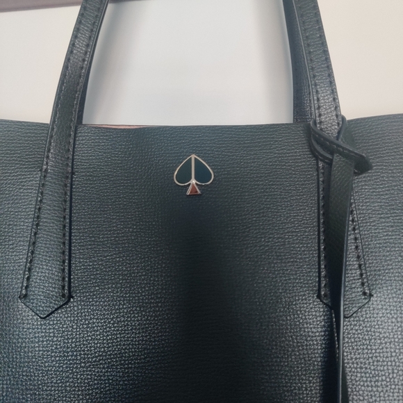*Kate Spade Molly Large Tote Handbag – Dark Grey - Picture 7 of 12